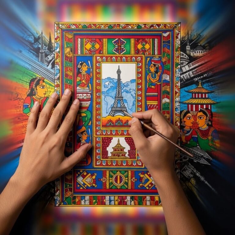 ⁠Shivangi Singh artwork