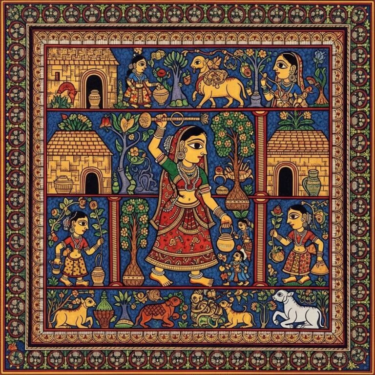 ⁠Shivangi Singh artwork
