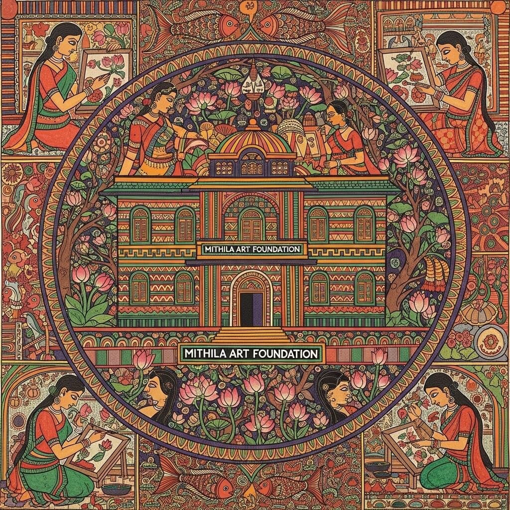 Mithila heritage building