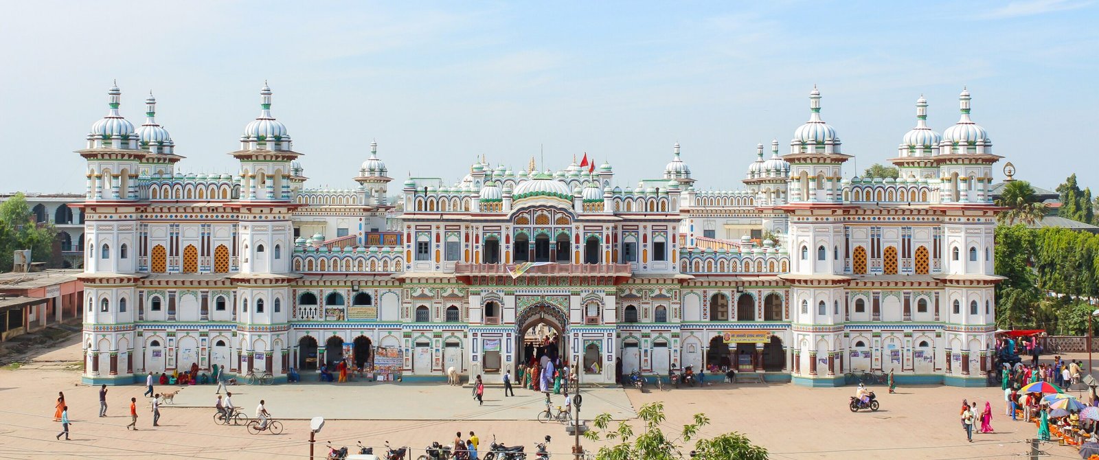 Mithila painting of the Museum of Mithila Heritage